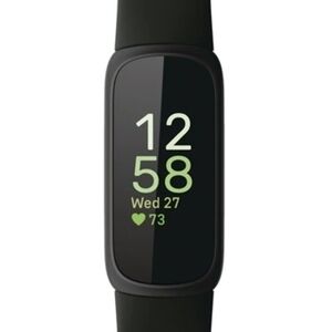 Fitbit - Inspire 3 FB424 Smart Band - Health & Fitness Tracker - Midnight Zen